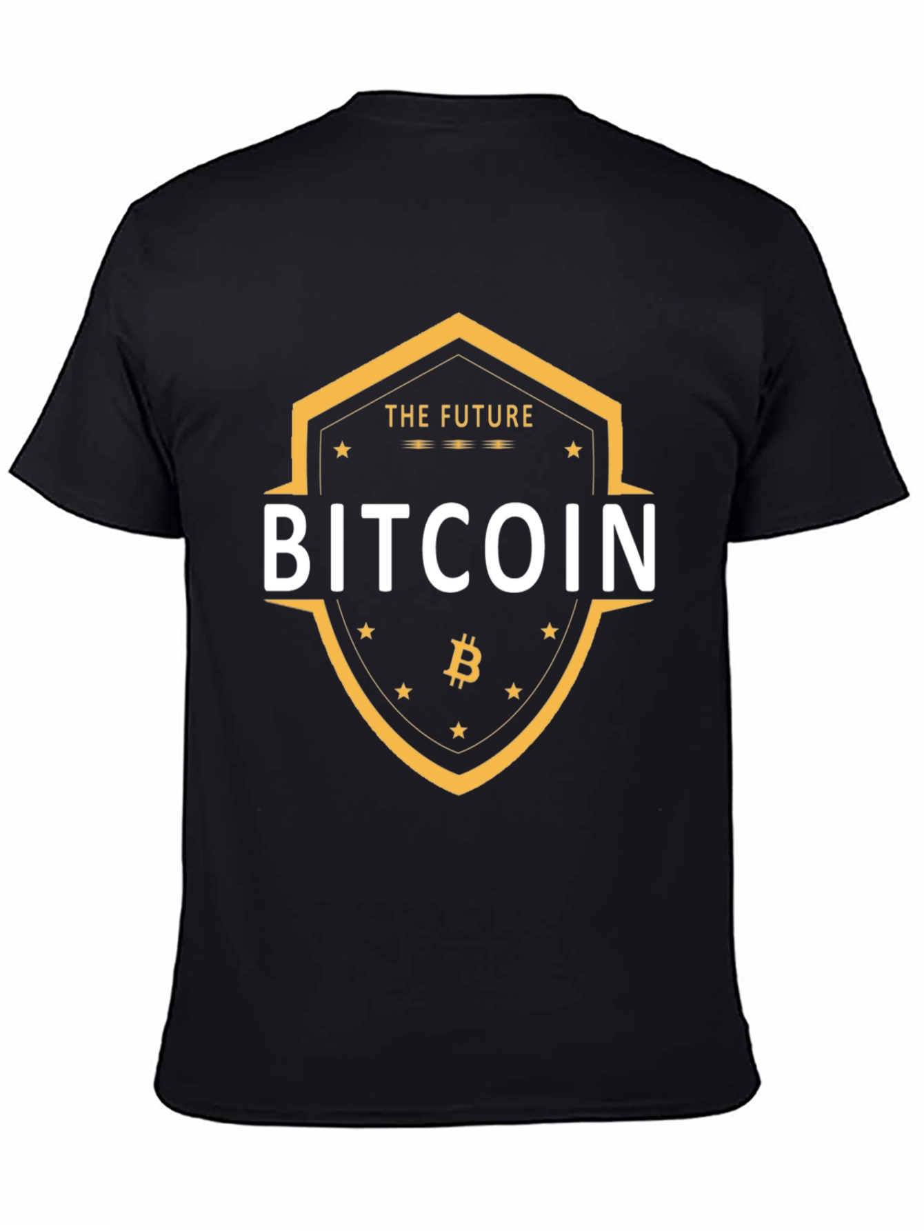 Bitcoin The Future T-Shirt - Crypto Currency Tee