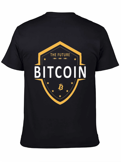 Bitcoin The Future T-Shirt - Crypto Currency Tee