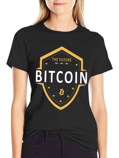 Bitcoin The Future T-Shirt - Crypto Currency Tee