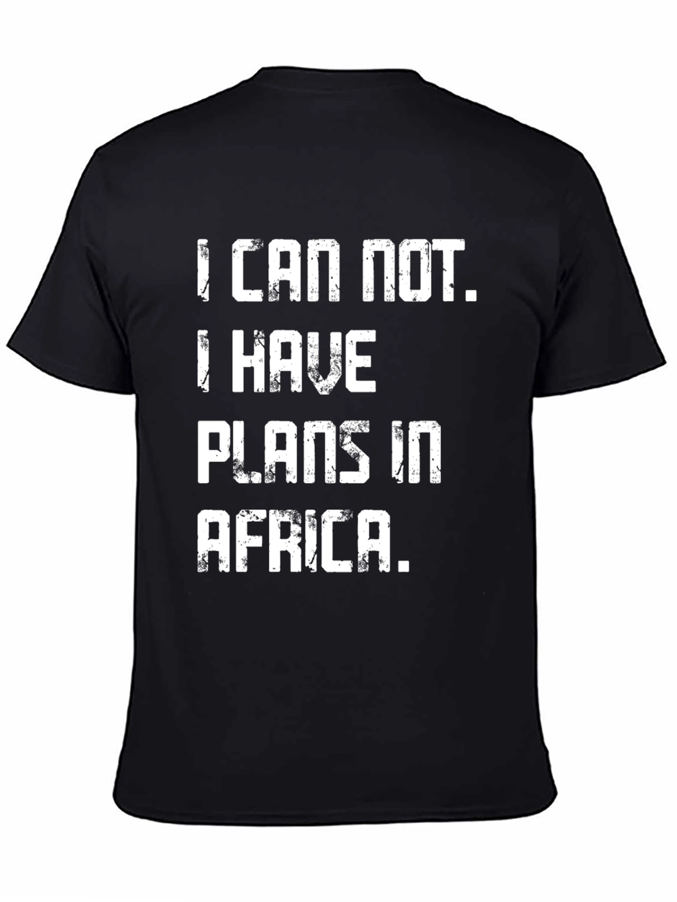 Plans in Africa T-Shirt