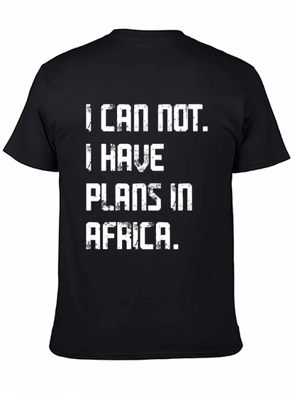 Plans in Africa T-Shirt