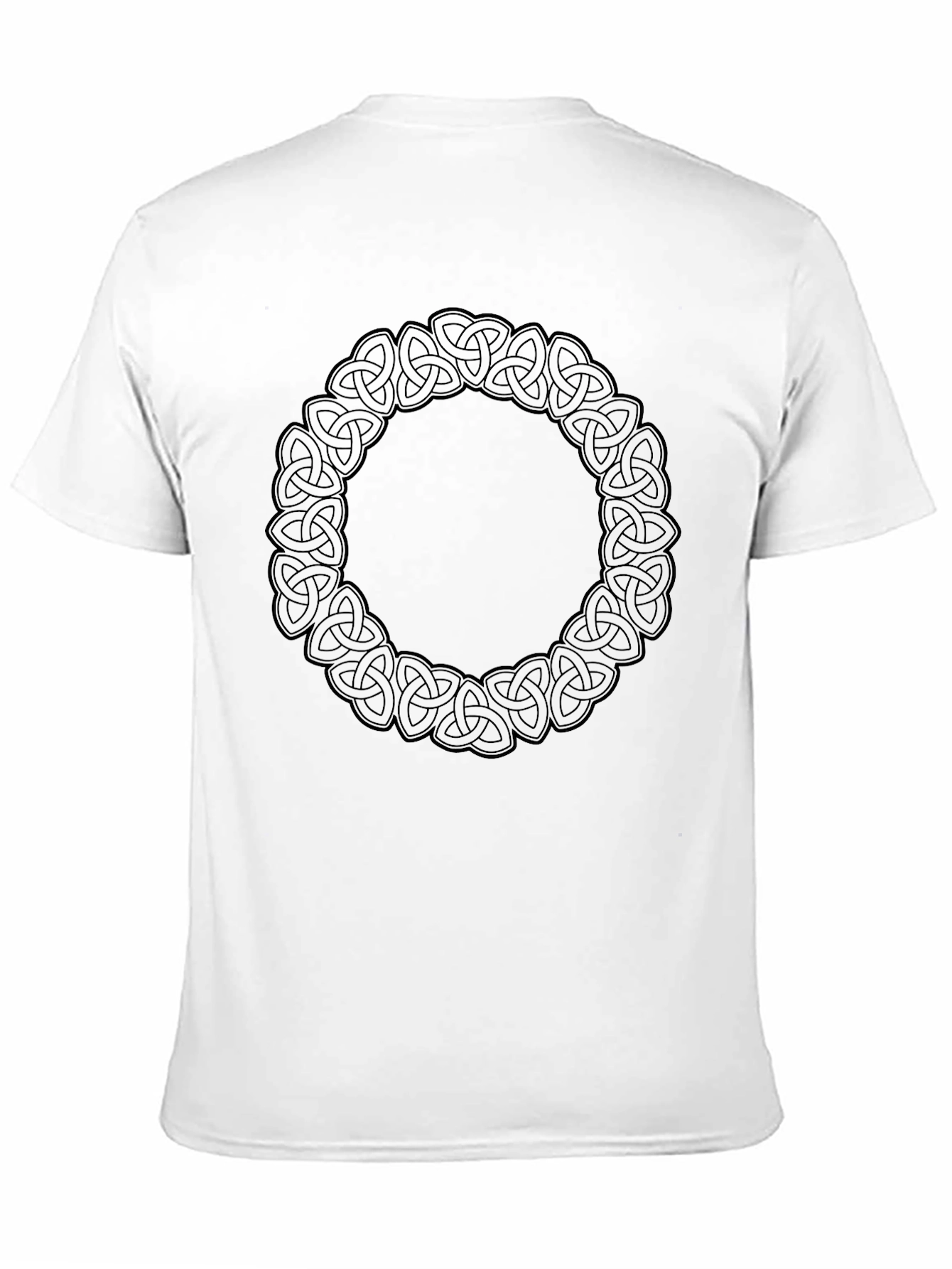 Celtic Knot Circle Graphic T-Shirt