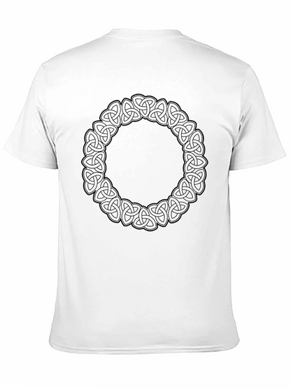 Celtic Knot Circle Graphic T-Shirt