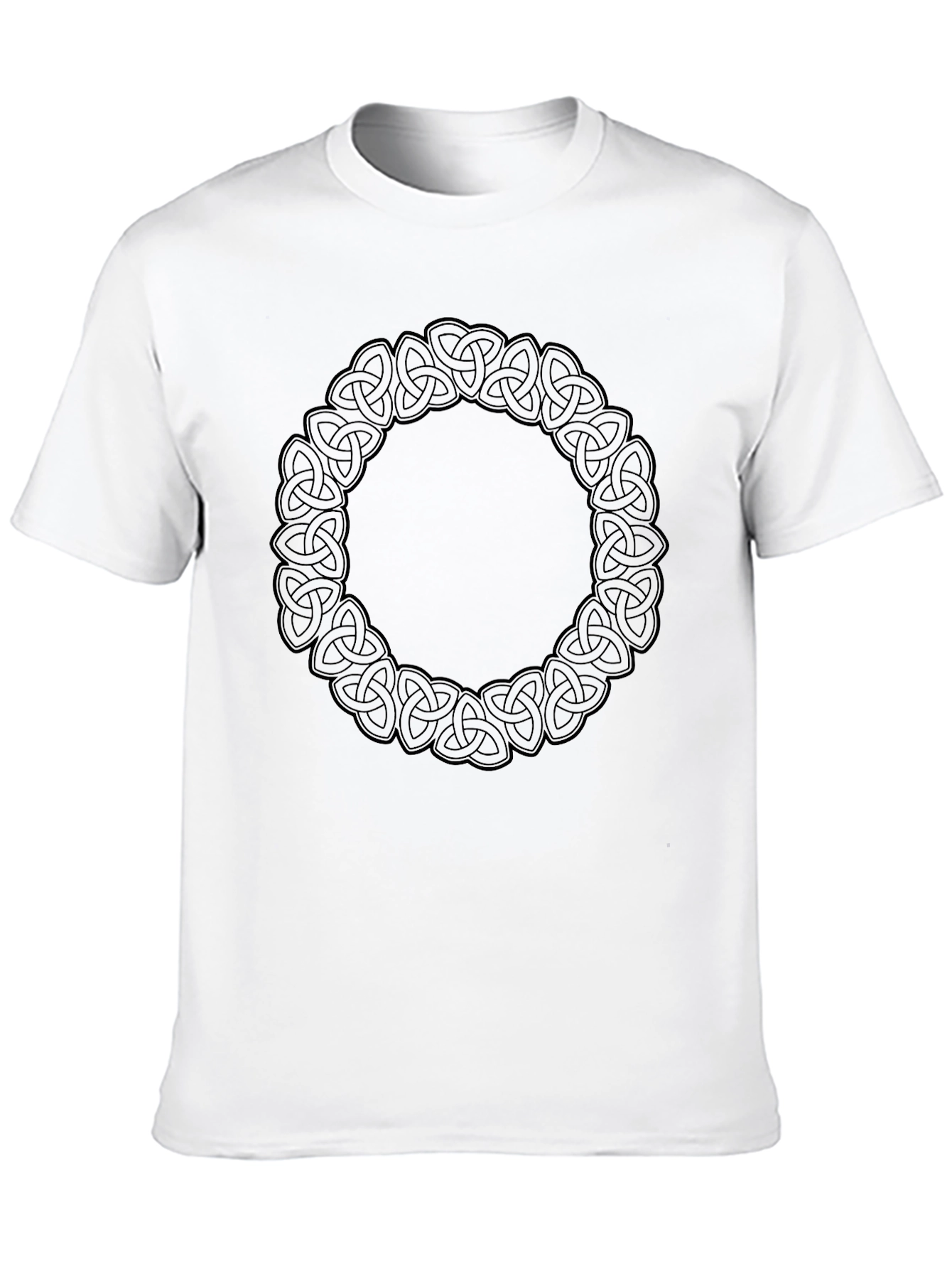Celtic Knot Circle Graphic T-Shirt