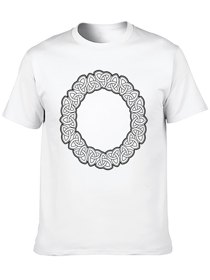 Celtic Knot Circle Graphic T-Shirt