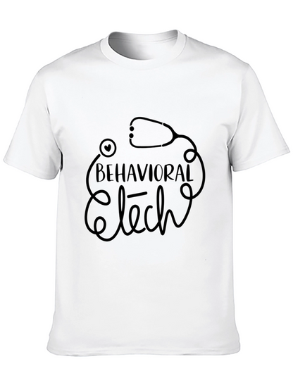 Behavioral Tech Stethoscope Graphic T-Shirt