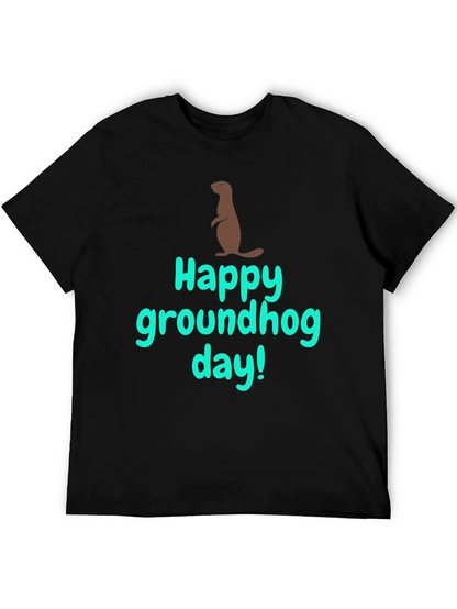 Happy Groundhog Day Graphic Tee
