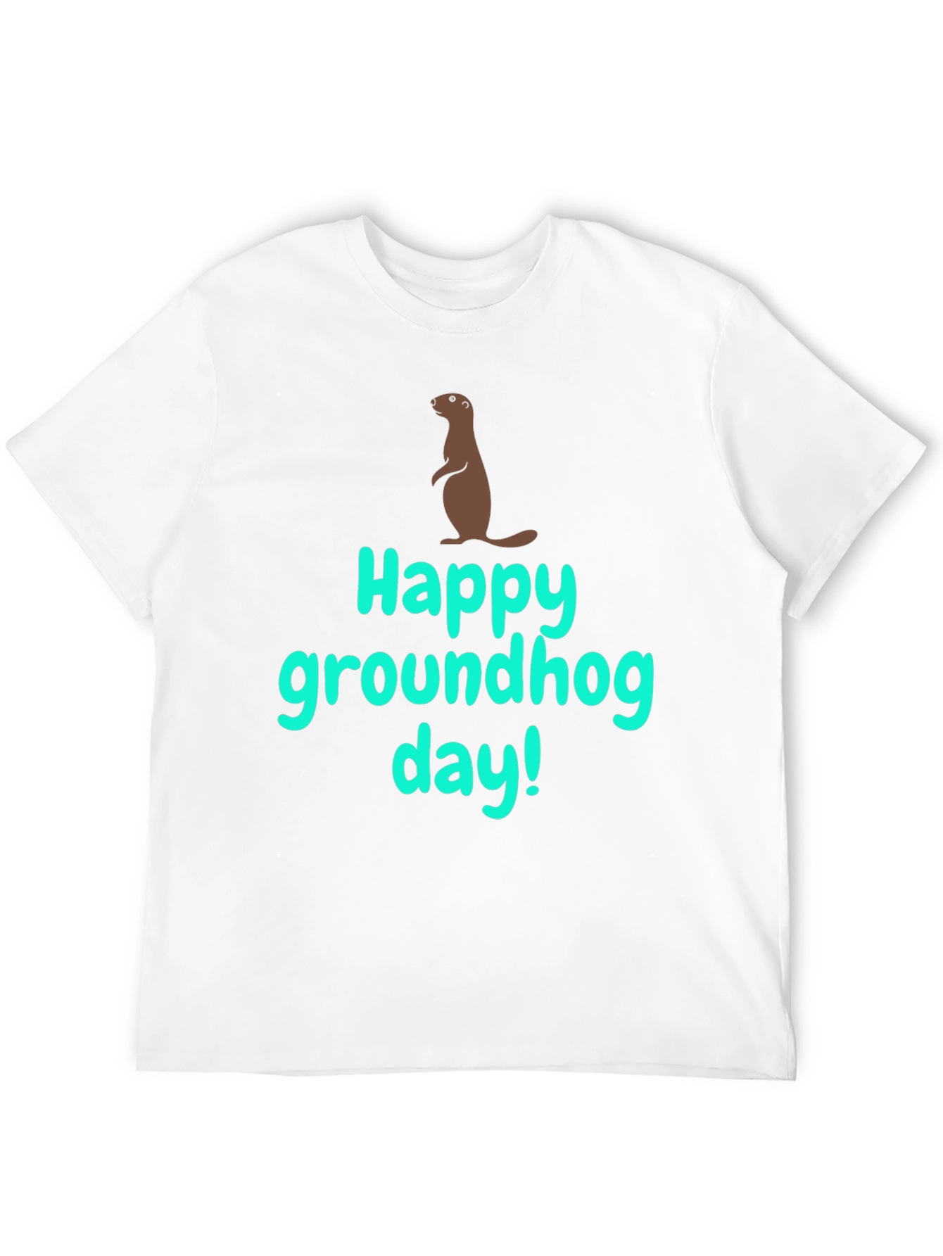 Happy Groundhog Day Graphic Tee