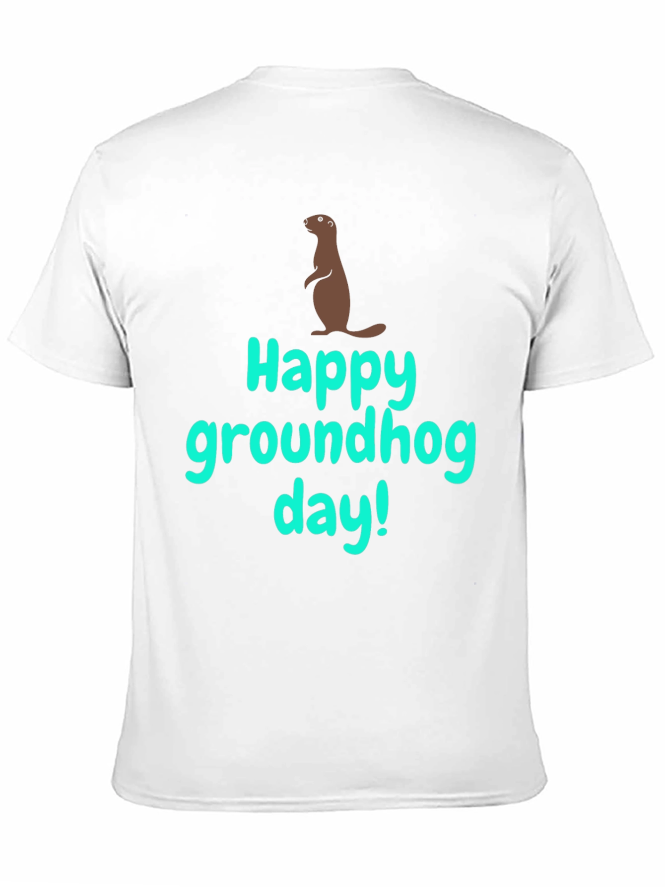 Happy Groundhog Day Graphic Tee