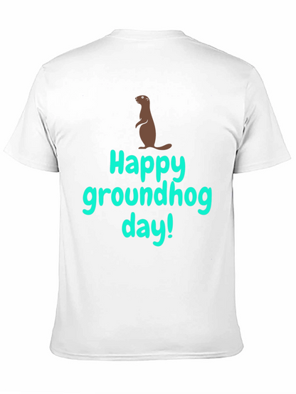 Happy Groundhog Day Graphic Tee