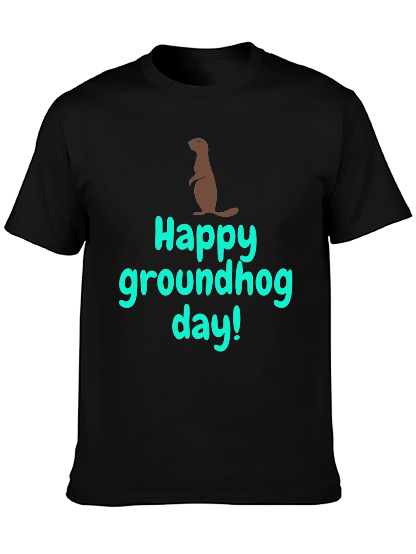 Happy Groundhog Day Graphic Tee