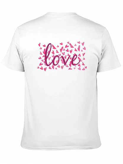 Love Hearts Graphic Tee