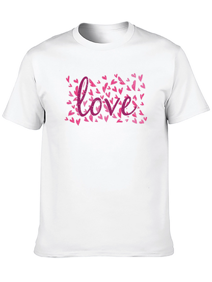 Love Hearts Graphic Tee