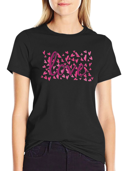 Love Hearts Graphic Tee