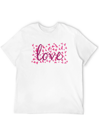 Love Hearts Graphic Tee