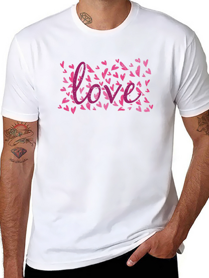 Love Hearts Graphic Tee