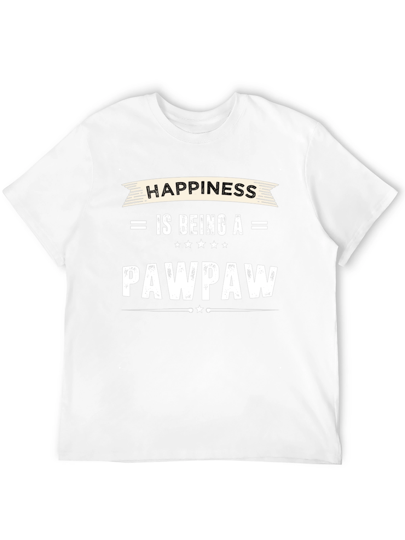 Happiness is Being A Pawpaw - Graphic T-Shirt