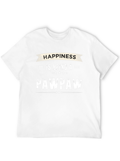 Happiness is Being A Pawpaw - Graphic T-Shirt