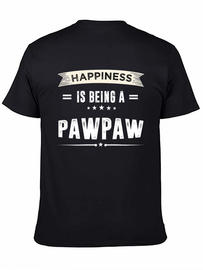 Happiness is Being A Pawpaw - Graphic T-Shirt