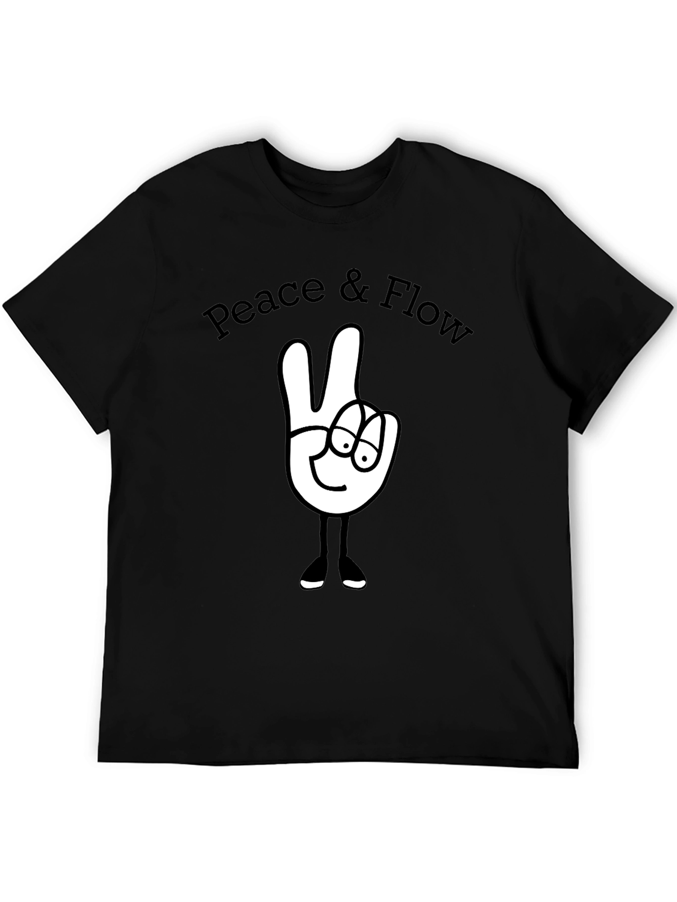Peace & Flow Graphic T-Shirt