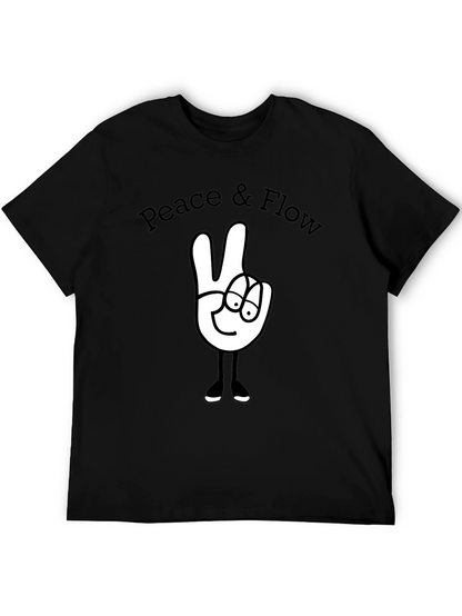 Peace & Flow Graphic T-Shirt