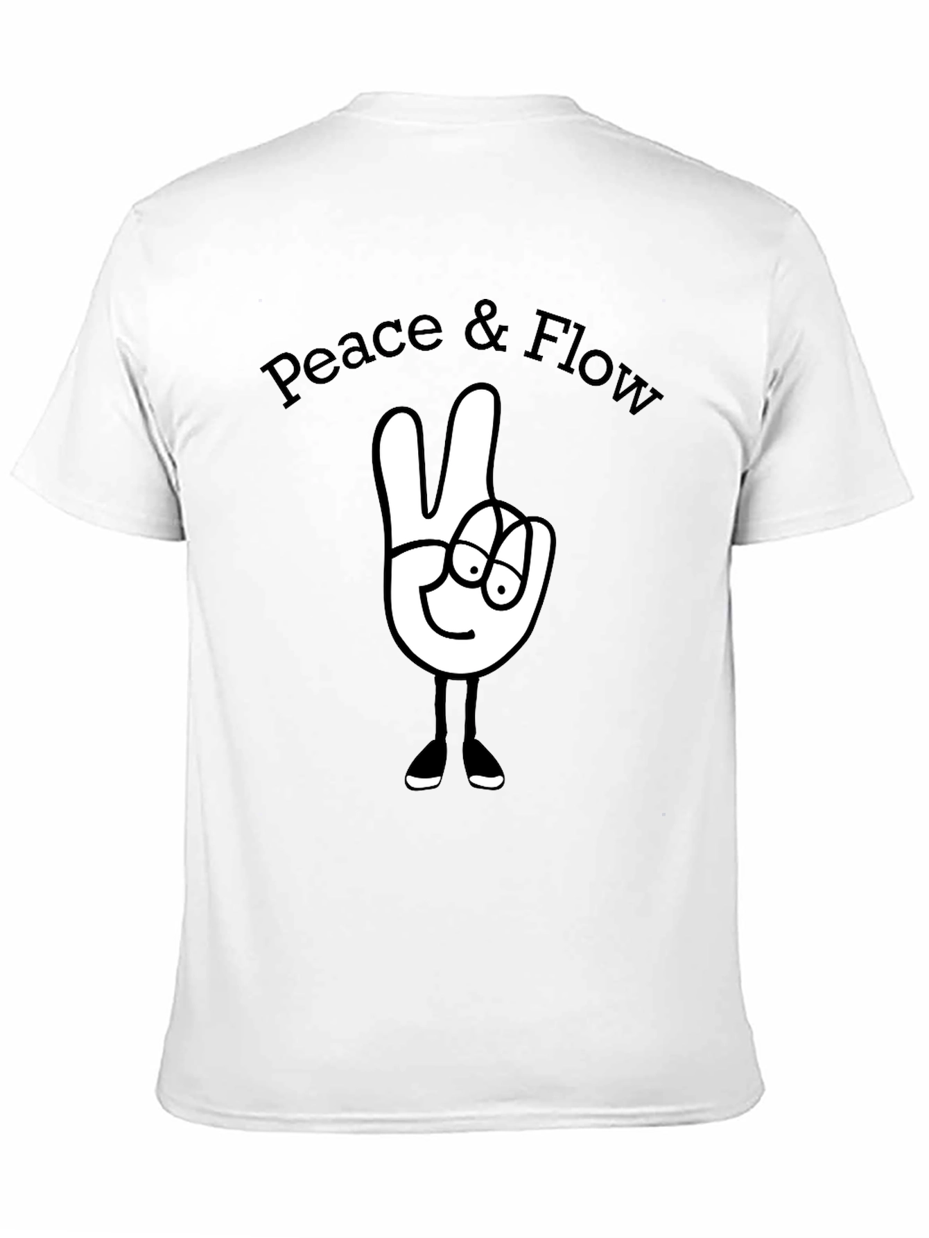 Peace & Flow Graphic T-Shirt