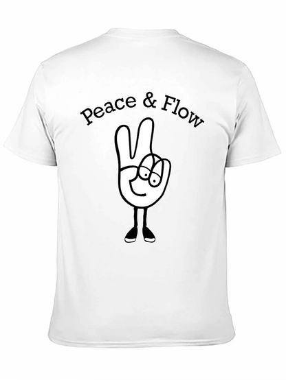 Peace & Flow Graphic T-Shirt