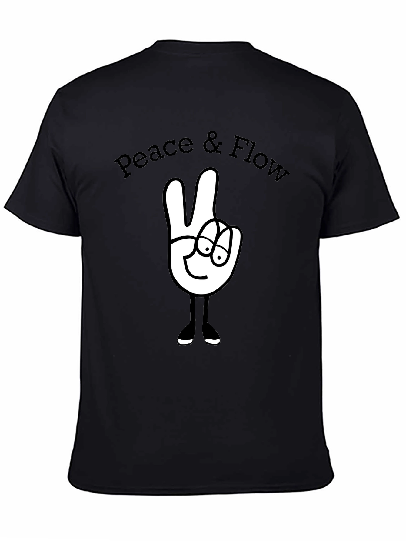 Peace & Flow Graphic T-Shirt
