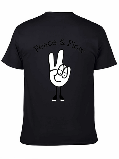Peace & Flow Graphic T-Shirt