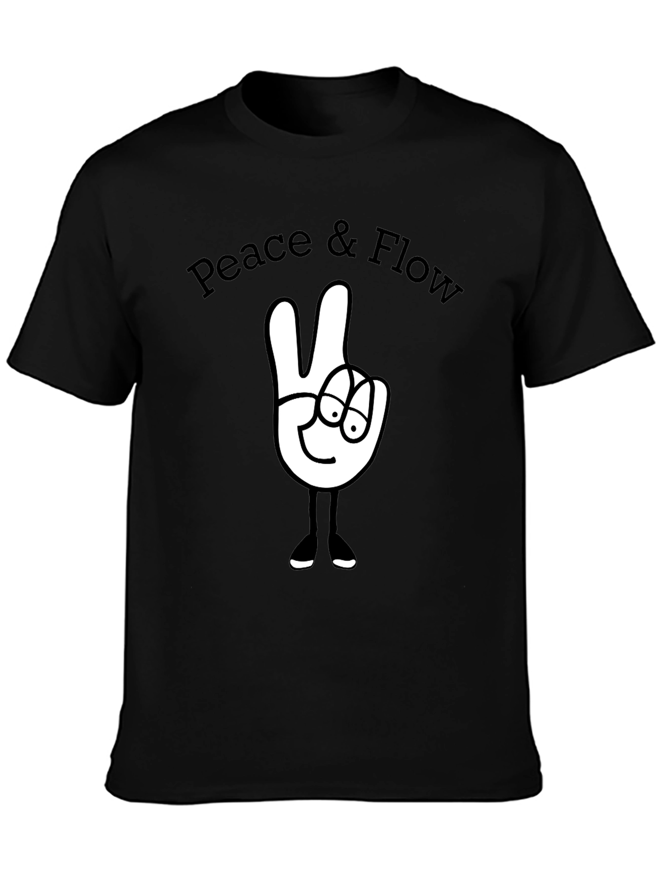 Peace & Flow Graphic T-Shirt