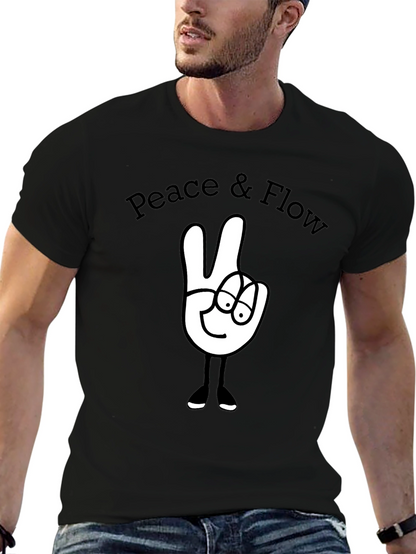 Peace & Flow Graphic T-Shirt