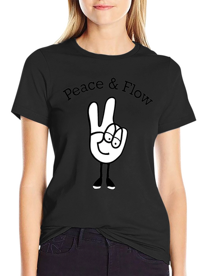 Peace & Flow Graphic T-Shirt