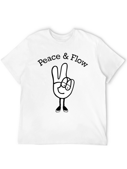 Peace & Flow Graphic T-Shirt