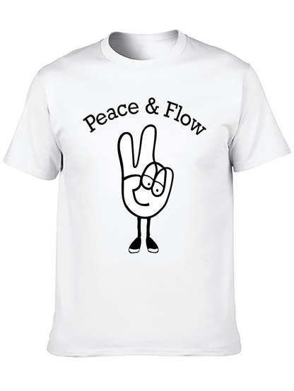 Peace & Flow Graphic T-Shirt