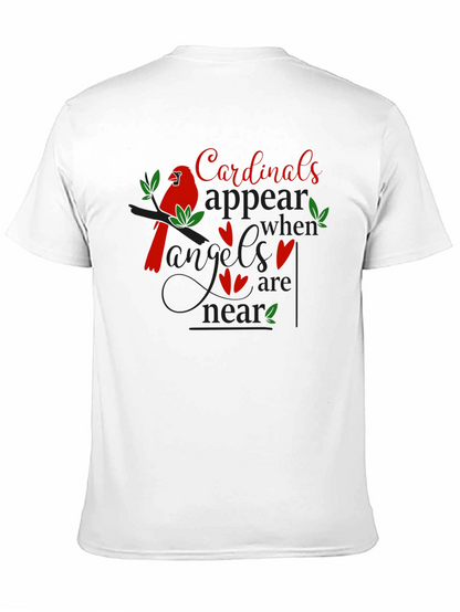 Cardinal Appear T-Shirt in Black