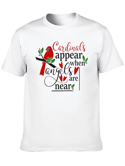 Cardinal Appear T-Shirt in Black