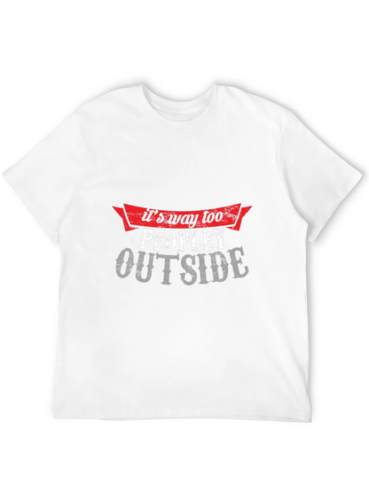 Its Way Too Peopley Outside Graphic Tee