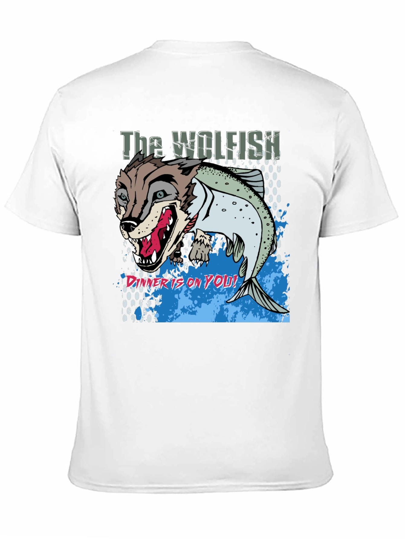 The Wolfish Graphic Tee - Dinners On You!