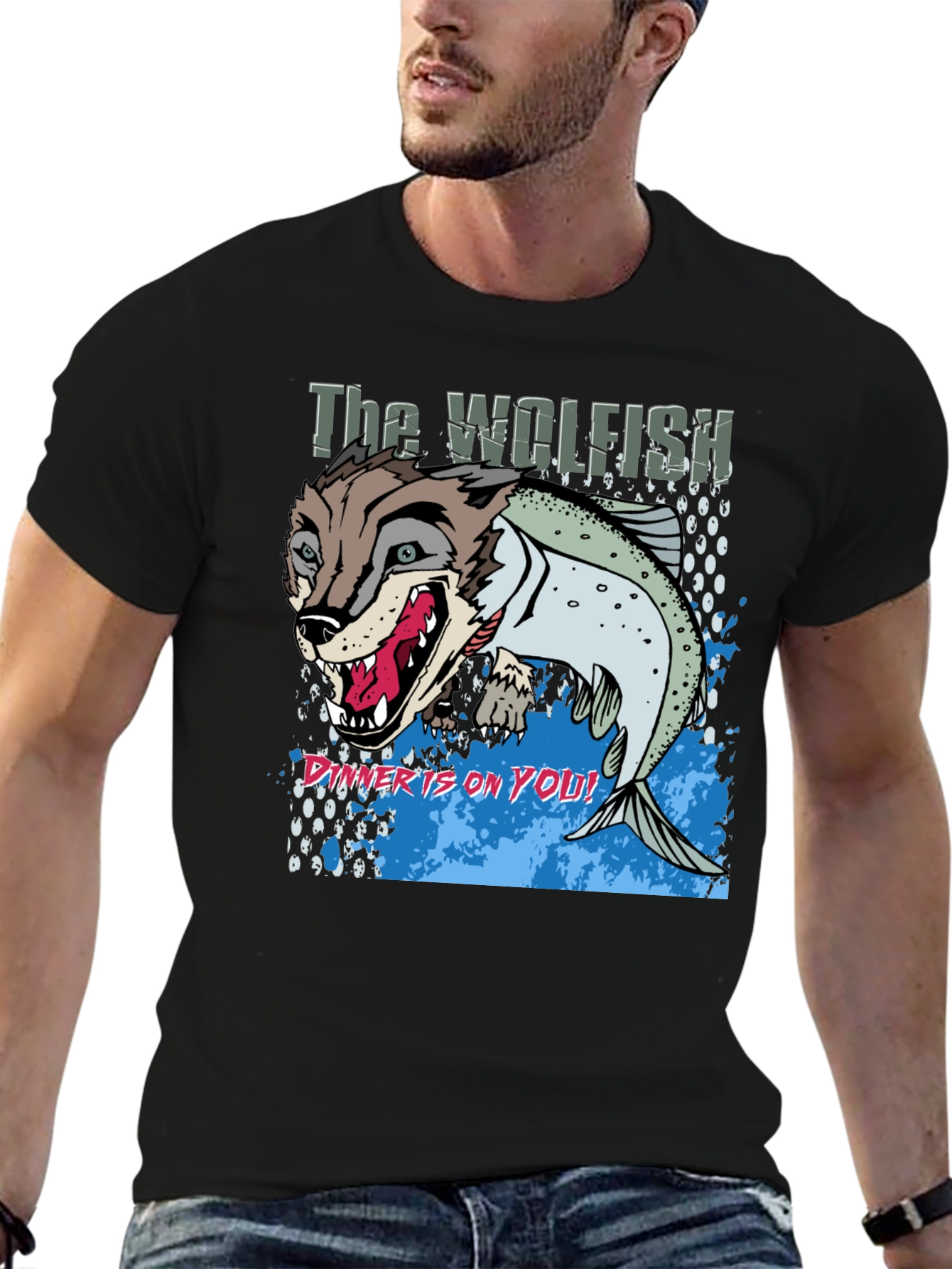 The Wolfish Graphic Tee - Dinners On You!