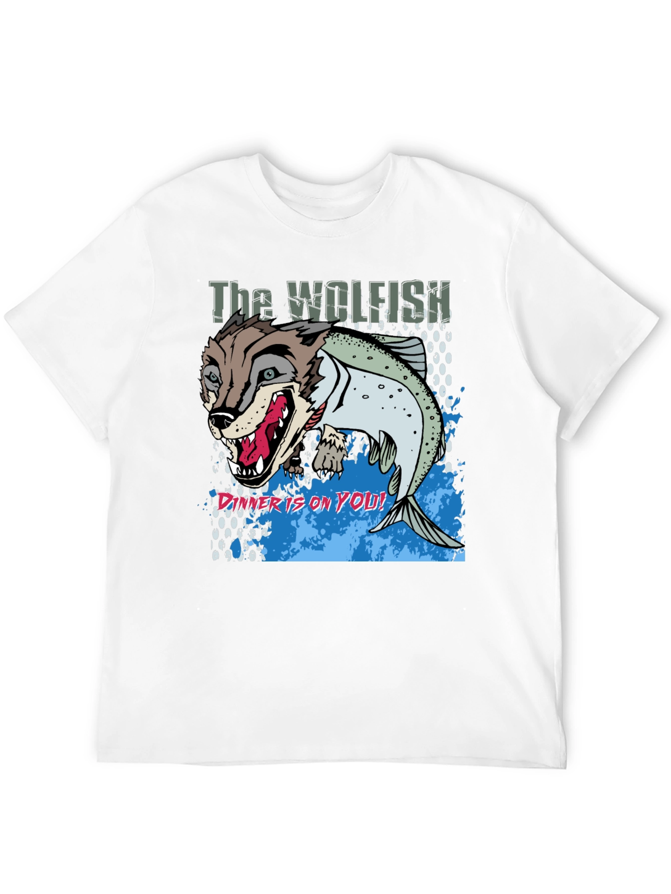 The Wolfish Graphic Tee - Dinners On You!