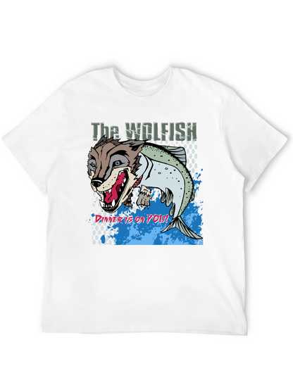The Wolfish Graphic Tee - Dinners On You!