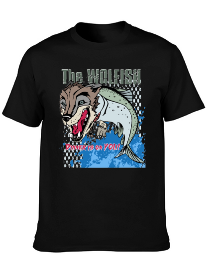 The Wolfish Graphic Tee - Dinners On You!