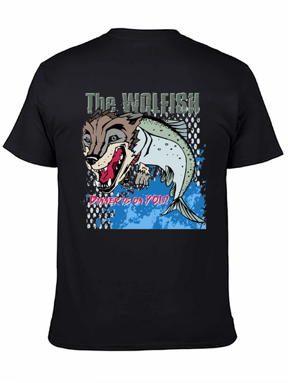 The Wolfish Graphic Tee - Dinners On You!