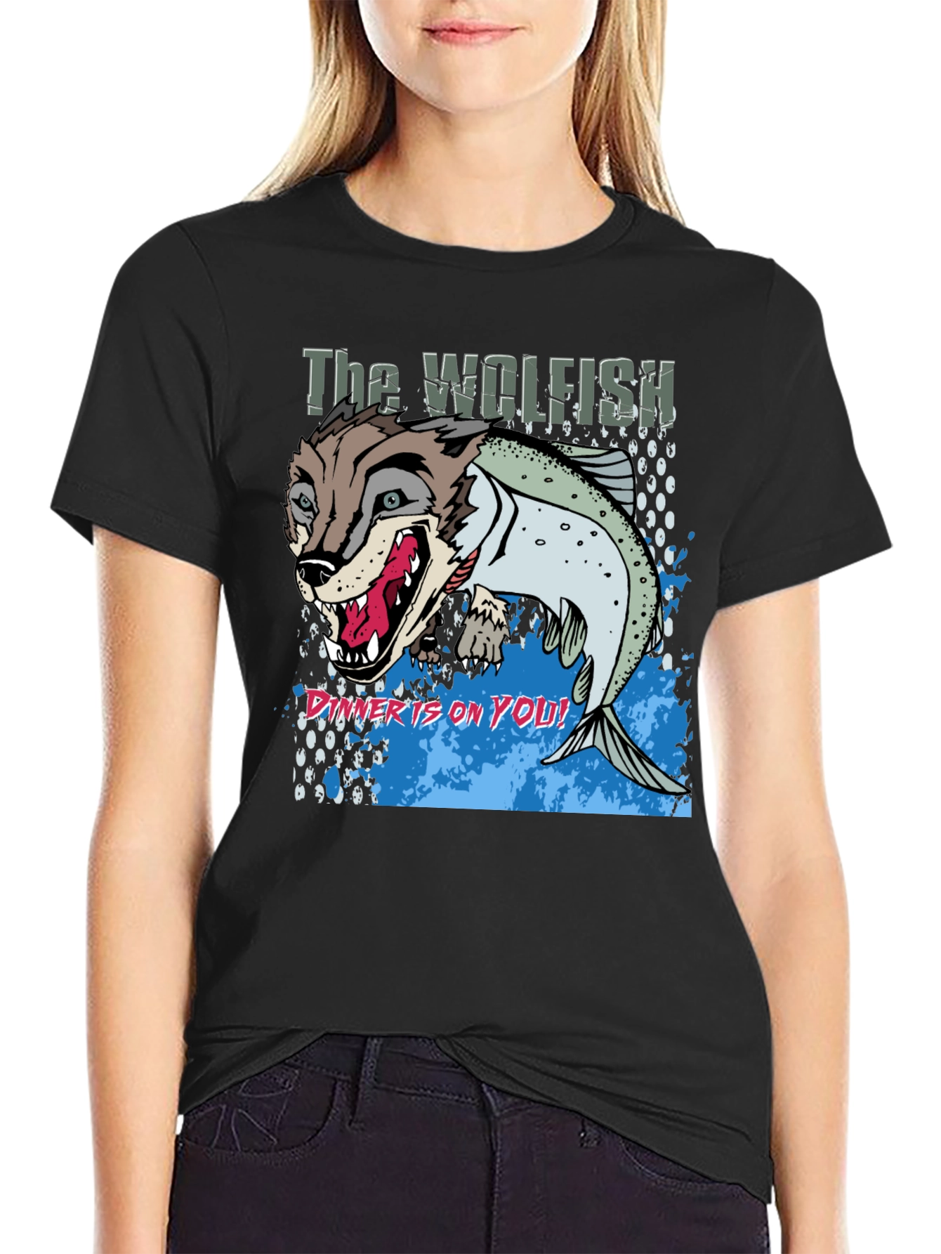 The Wolfish Graphic Tee - Dinners On You!
