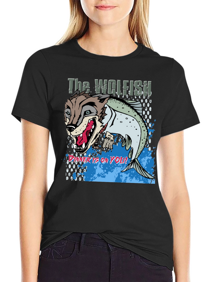 The Wolfish Graphic Tee - Dinners On You!