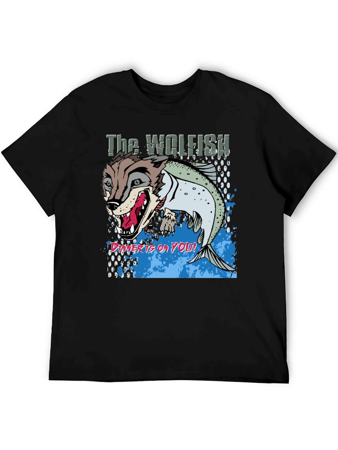 The Wolfish Graphic Tee - Dinners On You!