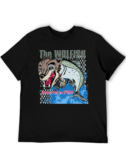The Wolfish Graphic Tee - Dinners On You!