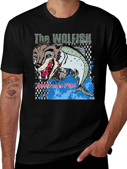 The Wolfish Graphic Tee - Dinners On You!