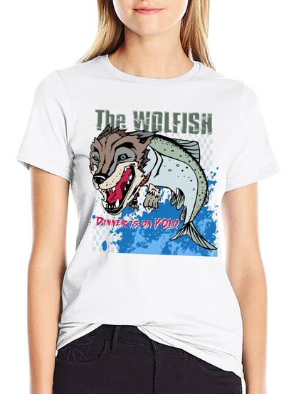 The Wolfish Graphic Tee - Dinners On You!