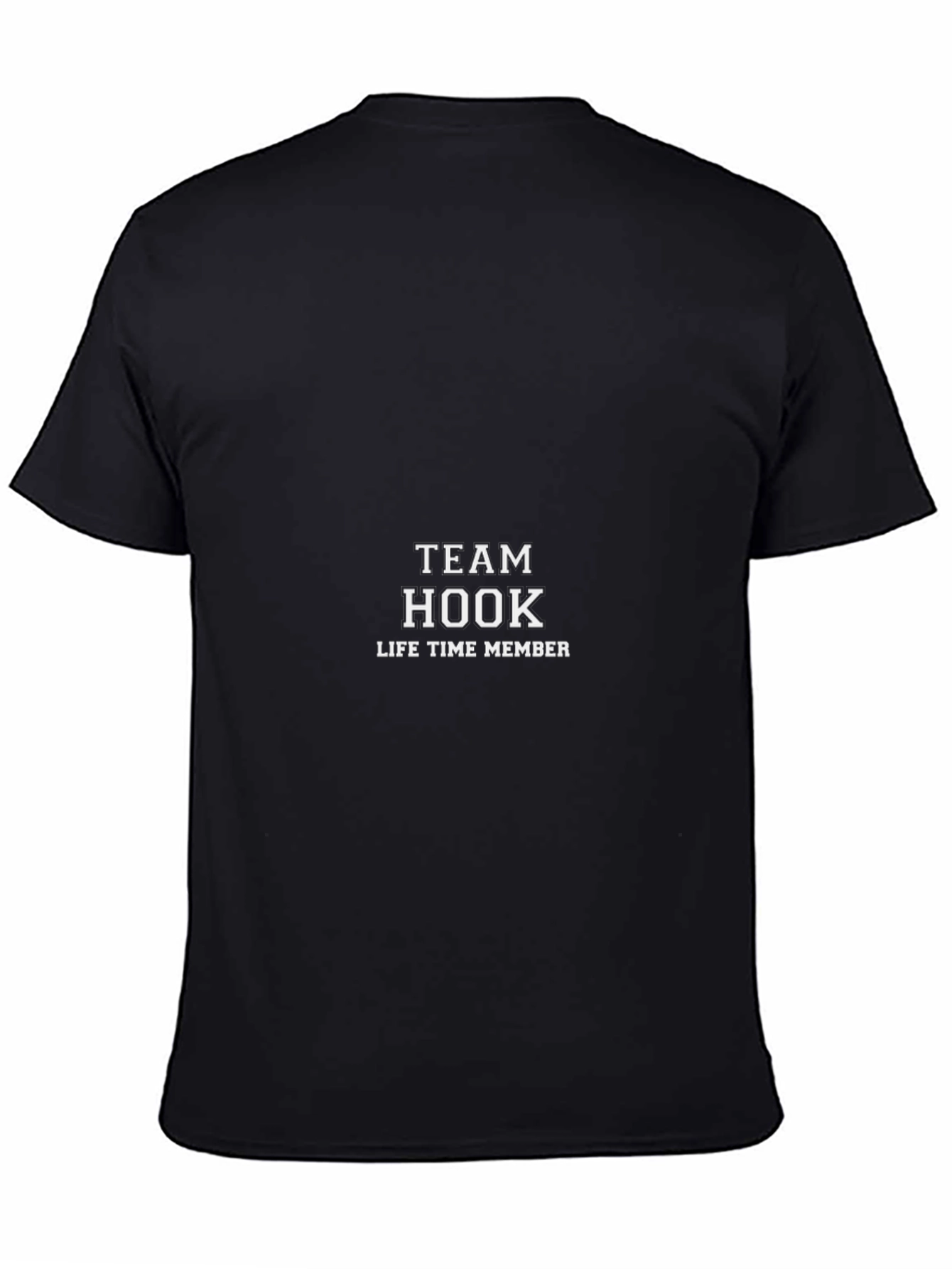 Team Hook T-Shirt - Lifetime Member